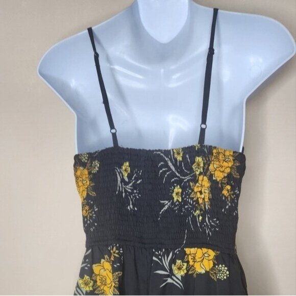 Band of Gypsies Floral spaghetti strap Jumpsuit size S - Picture 6 of 9